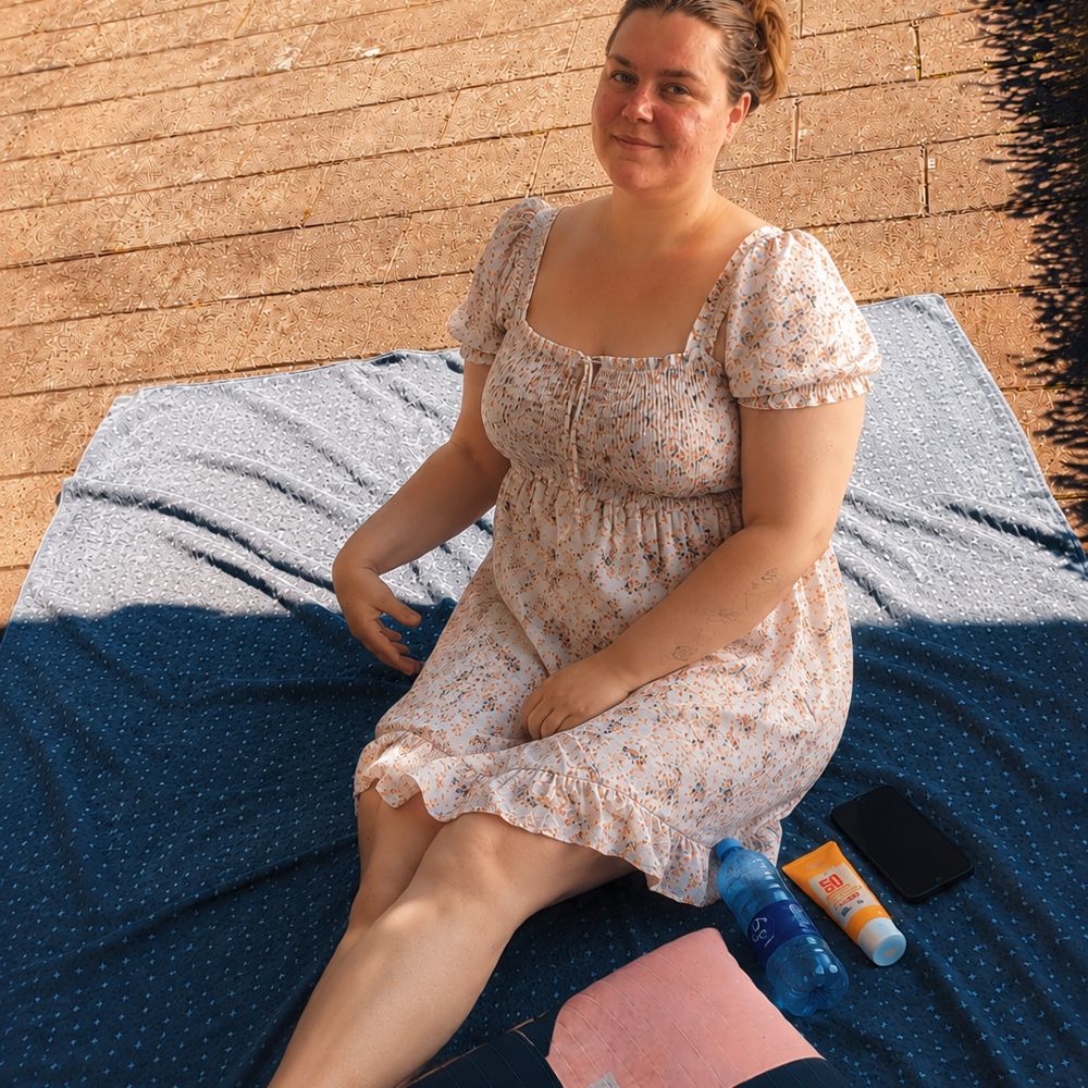 Sommer hygge med piger! 